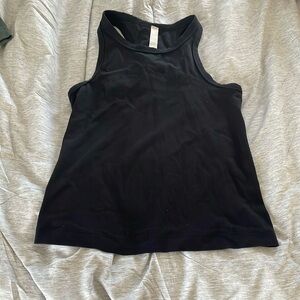 lululemon align waist length razorback tank